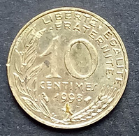 Pièce De 10 Centimes Marianne 1998 - 10 Centimes