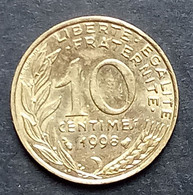 Pièce De 10 Centimes Marianne 1998 - 10 Centimes