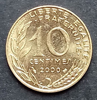 Pièce De 10 Centimes Marianne 2000 - 10 Centimes