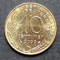 Pièce De 10 Centimes Marianne 2000 - 10 Centimes