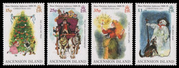 Ascension 2005 - Noël 2005, Littérature, Contes De Hans Christian Andersen - 4 Val Neufs // Mnh - Ascension (Ile De L')