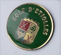 L350 Pin's Golf D'Etiolles ESSONNE écusson Blason Achat Immédiat - Golf