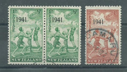 220042407  NUEVA ZELANDA.  YVERT  Nº 258/9 - Used Stamps