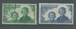 220042412  NUEVA ZELANDA.  YVERT  Nº  268/9  USED/MNH - Nuevos