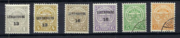 LUXEMBOURG 1907-24: Lot De Préobl. Neufs(*) Et Obl. CAD - 1907-24 Wapenschild
