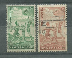 220042416  NUEVA ZELANDA.  YVERT  Nº  241/2 - Used Stamps