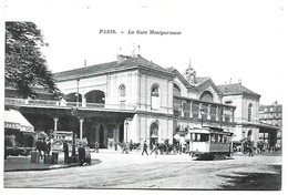 PARIS - La Gare Montparnasse - Arrondissement: 15