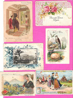 Lot De15 Chromos Divers Pernot, Payraud , Liebig , Corset, Chocolat , Cigarettes - Other & Unclassified