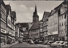 D-97877 Wertheim Am Main - Marktplatz - Cars - Opel - VW Käfer - DKW - VW Bus - Wertheim