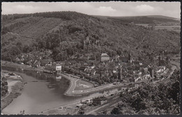 D-97877 Wertheim Am Main - Zusammenfluß Tauber Und Main - Lastkahn - Bahnhof - Eisenbahn - Wertheim