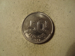 MONNAIE BELGIQUE 50 FRANCS 1992 ( En Français ) - 50 Francs