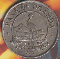 @Y@   1  Shilling   1976   Oeganda / Uganda        (3248) - Ouganda