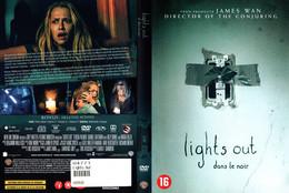 DVD - Lights Out - Horror