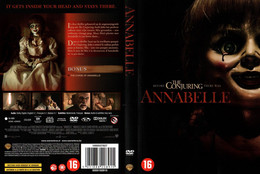 DVD - Annabelle - Horror