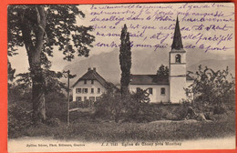 ZRZ-23 Eglise De Choex Sur Monthey. Jullien 2141  Circ. 1911 - Monthey