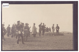 ARMEE SUISSE - MILITAIRE - KAISER WILHELM II BEI DEN SCHWEIZER MANÖVERN 1912 - TB - Elm