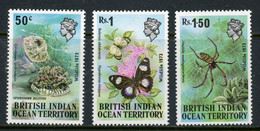 -British Indian Ocean-1973-"Wildlife" MNH ** - Britisches Territorium Im Indischen Ozean