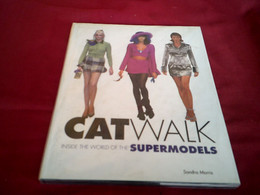 CAT WALK   SUPERMODELS   /  SANDRA MORRIS - Ontwikkeling