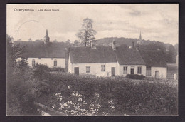 DDBB 879 A - Carte-Vue OVERYSSCHE - Les Deux Tours, Edit. Vandendael, Overyssche - TP Albert 1919 - Overijse