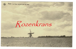 Retie Rethy Panorma Windmolen Moulin A Vent Windmill (In Zeer Goede Staat) - Retie