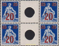 622289 MNH SUIZA 1921 PERSONAJES - Used Stamps