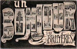 Delcampe - * Un Bonjour De BRUYERES - Bruyeres