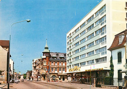 CPSM Saint Louis-Le Monoprix Rue De Bâle-Timbre     L1835 - Saint Louis