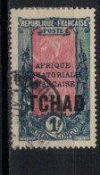 TCHAD    N°  YVERT 34 OBLITERE    ( OB 10/22 ) - Used Stamps