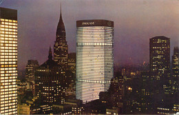 CPSM New York-The New Panam Building    L1835 - Cafes, Hotels & Restaurants