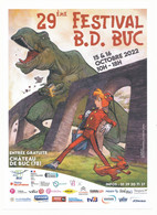 29ème FESTIVAL BD  BUC - Affiches & Posters