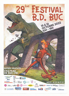 29ème FESTIVAL BD  BUC - Manifesti & Offsets