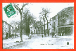 8667 - DEUX SEVRES - L'ABSIE - La Grande Rue - L'Absie