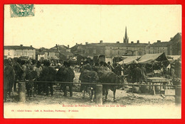 8668 - DEUX SEVRES - L'ABSIE - Un Jour De Foire - L'Absie