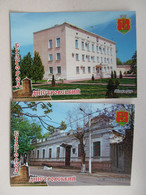 2 PCs Ukraine Bilhorod-Dnistrovskyi Odessa Region City Buildings - Ukraine