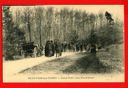 8676 - DEUX SEVRES - BEAUVOIR SUR NIORT - Rond-Point Des Houillères - Beauvoir Sur Niort