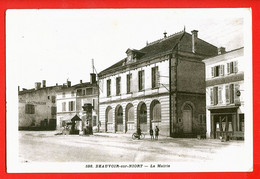 8678 - DEUX SEVRES - BEAUVOIR SUR NIORT - La Mairie - Beauvoir Sur Niort