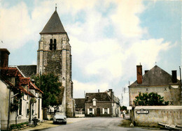 Melleroy * La Place De L'église Du Village - Otros & Sin Clasificación