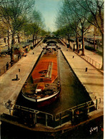 Paris * 10ème * Le Canal St Martin * Péniche Batellerie - Distretto: 10