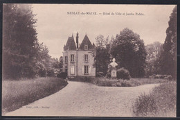 53 - Meslay Du Maine - Hôtel De Ville Et Jardin Public - Meslay Du Maine