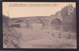 53 - Laval - Le Vieux Pont Sur La Mayenne - Laval