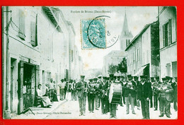 8697 - DEUX SEVRES - BRIOUX SUR BOUTONNE - Fanfare De Brioux - Brioux Sur Boutonne