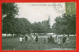 8699 - DEUX SEVRES - BRIOUX SUR BOUTONNE - PLace Du Champ De Foire - Brioux Sur Boutonne