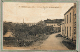 CPA - (44) BOUSSAY - Aspect De L'arrivée Au Faubourg De Chevalier Au Bord De La Sevre En 1919 - Boussay