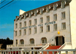 Lesconil * Façade Le Grand Hôtel Des Dunes - Lesconil