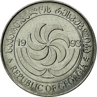 Monnaie, Géorgie, 20 Thetri, 1993, SUP, Stainless Steel, KM:80 - Géorgie