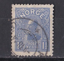 Norwegen Norge 1907 - Mi.Nr. 68 - Gestempelt Used - Gebruikt