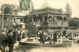 Enghien * Le Pavillon Chinois * Restaurant Buvette - Enghien Les Bains