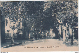 MEDEA LE TRESOR ET CREDIT FONCIER 1926 TBE - Médéa