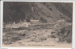 Delcampe - BLIDA VALLEE D'OUED EL KEBIR FONTAINE FRAICHE - Blida