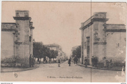 Delcampe - BLIDA PORTE BAB EL RABBA - Blida